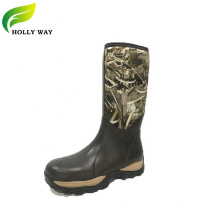 Custom Full Rubber Mens Boots Hunting Shoes